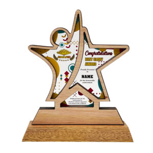 AT 15094 -Acrylic-Wooden-Plaque