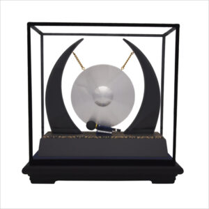 Malay Gong On Acrylic Casing