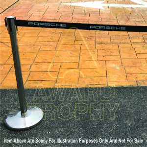 Retractable Belt Standee