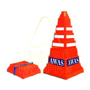Collapsible Active Safety Cone