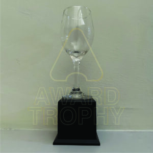 Tall Glass Trophy
