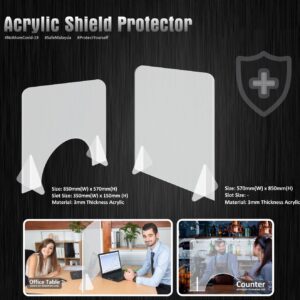 Acrylic Shield Protector