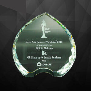 Beauty contest trophy