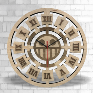 CZ 10003 Wooden Wall Clock