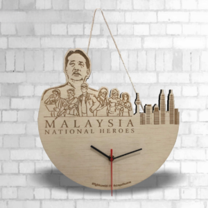 CZ 10007 Wooden Wall Clock