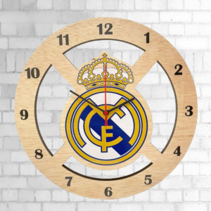 CZ 10040 Wooden Wall Clock