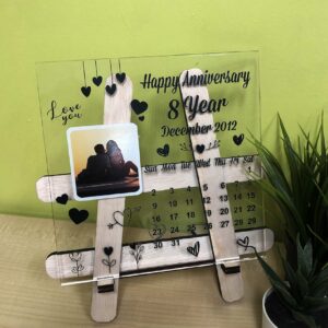 SV 10003 Acrylic Sheet with Wooden Stand