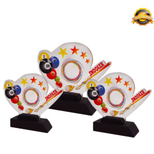 Snooker Acrylic-Plaque 4248