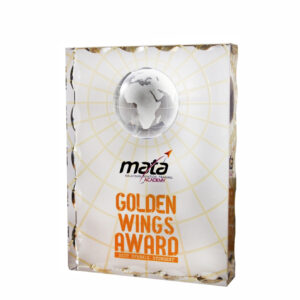 Exclusive-Crystal-Globe-Plaque