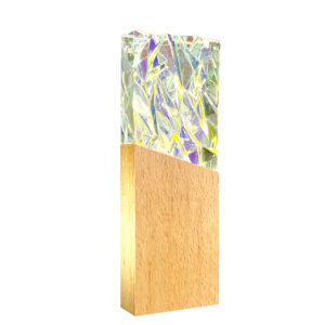 Exclusive Crystal trophy