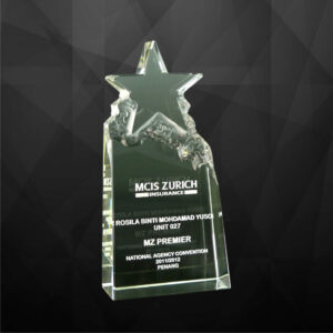 9014-Exclusive-Crystal-Star-Award