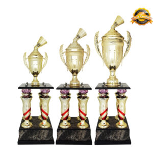 Badminton-Trophy