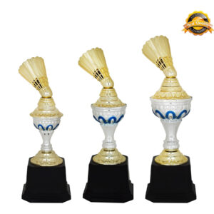 4073-Badminton-Trophy