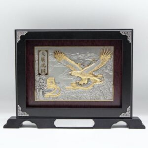 Pewter Golden Flying Eagle