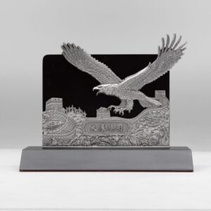 Pewter Flying Eagle