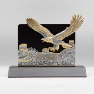 Pewter Flying Eagle