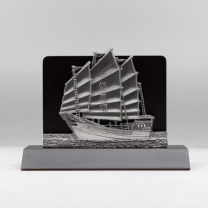 Pewter Sailing Boat