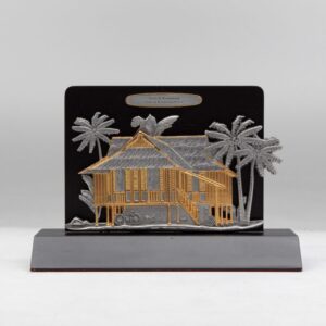 Pewter Golden Rumah Kampung