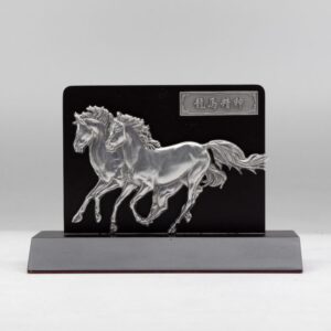Pewter Horses