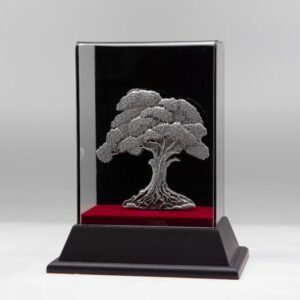 Pewter Juniper Tree