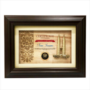 WA 107404 - Exclusive Culture Souvenir Plaque