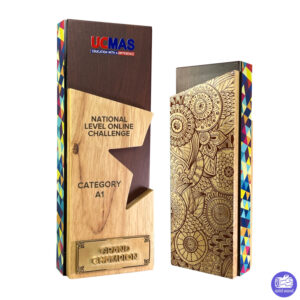 WA 107508 Wooden Plaque